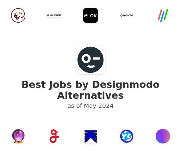 Best Jobs by Designmodo Alternatives