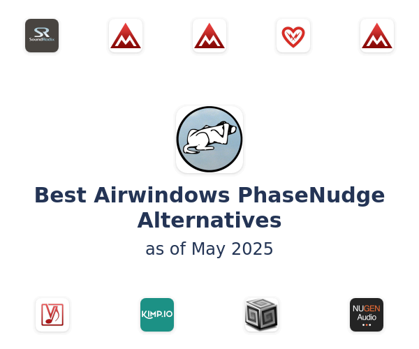 Best Airwindows PhaseNudge Alternatives