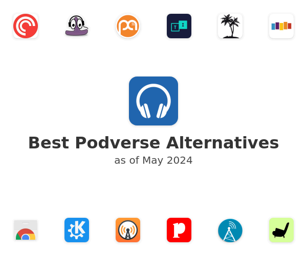 Best Podverse Alternatives