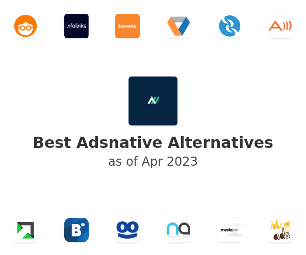Best Adsnative Alternatives