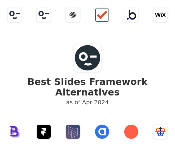 Best Slides Framework Alternatives