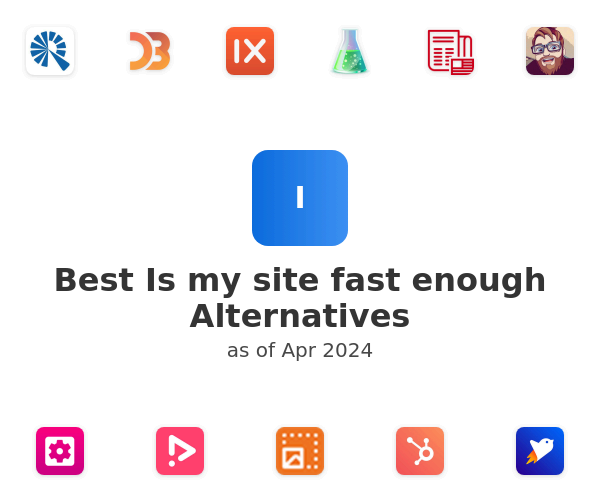Best Is my site fast enough Alternatives