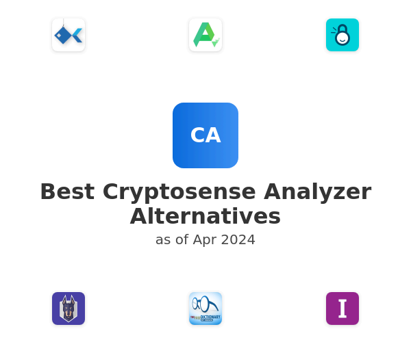 Best Cryptosense Analyzer Alternatives