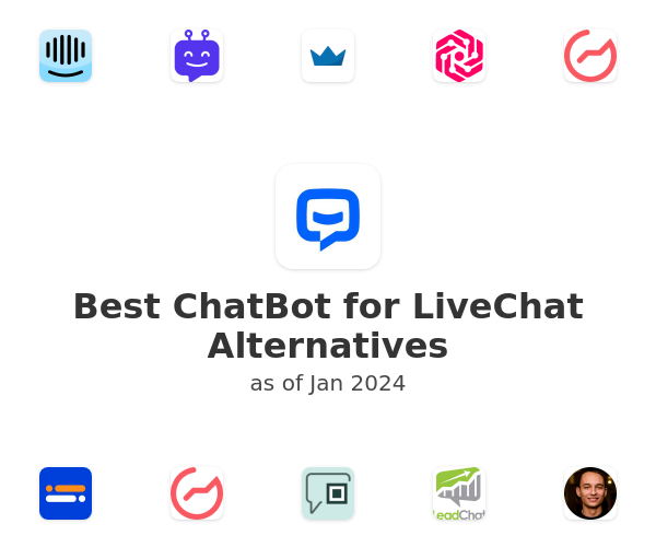 Best ChatBot for LiveChat Alternatives
