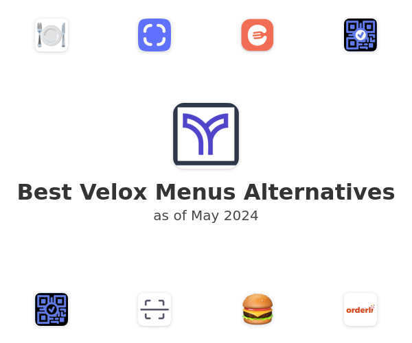 Best Velox Menus Alternatives