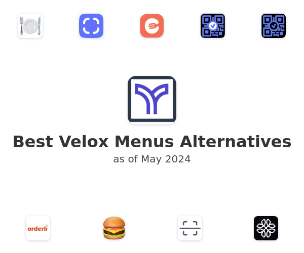 Best Velox Menus Alternatives