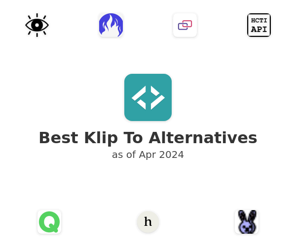 Best Klip To Alternatives