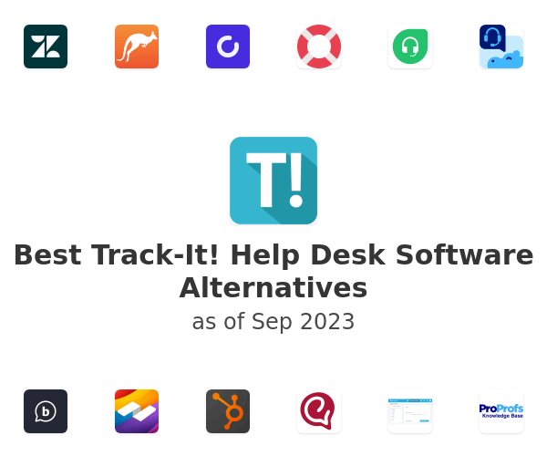 Best Track-It! Help Desk Software Alternatives