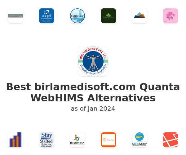 Best birlamedisoft.com Quanta WebHIMS Alternatives