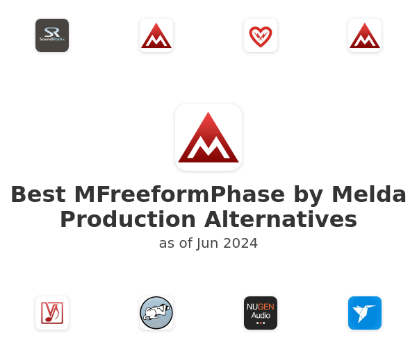 Best MFreeformPhase by Melda Production Alternatives