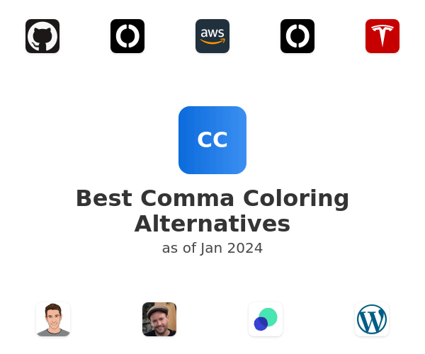 Best Comma Coloring Alternatives