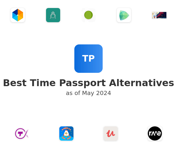 Best Time Passport Alternatives