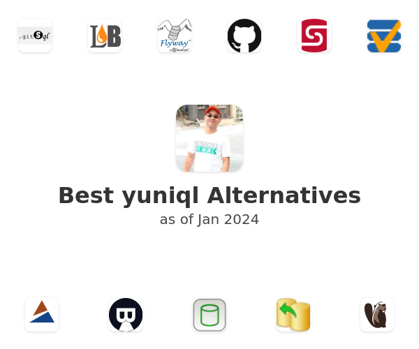 Best yuniql Alternatives