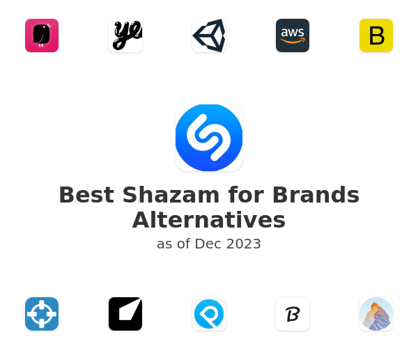 Best Shazam for Brands Alternatives