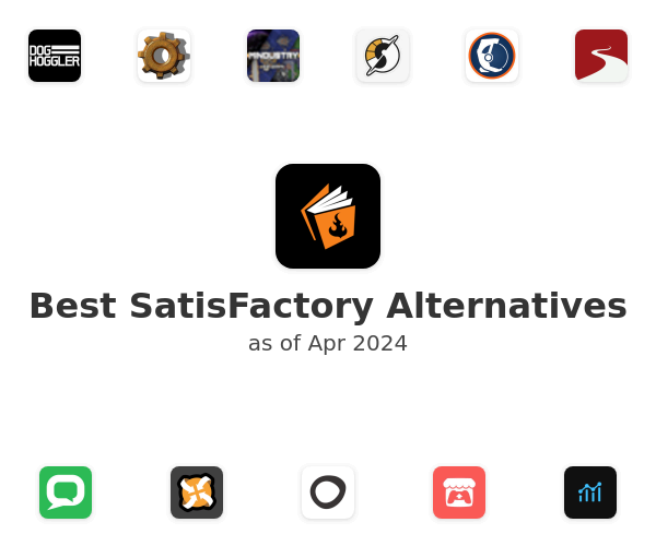 Best SatisFactory Alternatives