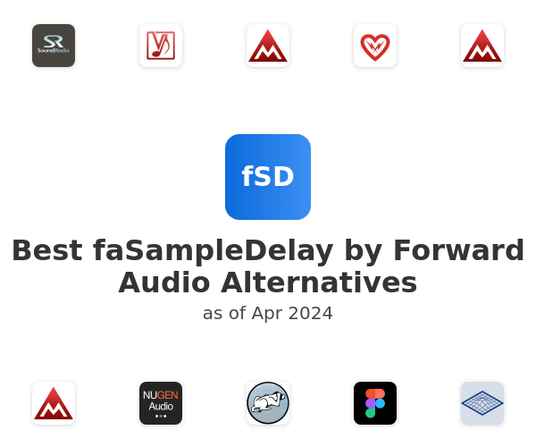 Best faSampleDelay by Forward Audio Alternatives