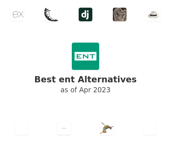 Best ent Alternatives