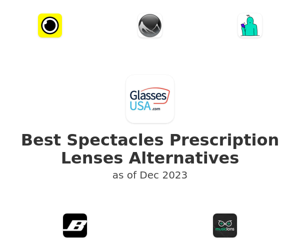 Best Spectacles Prescription Lenses Alternatives
