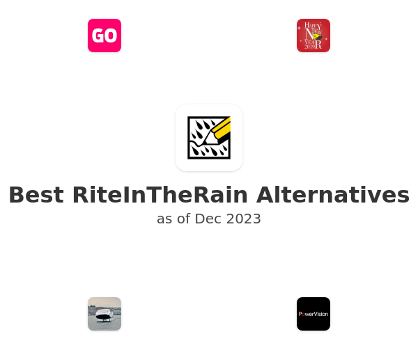 Best RiteInTheRain Alternatives