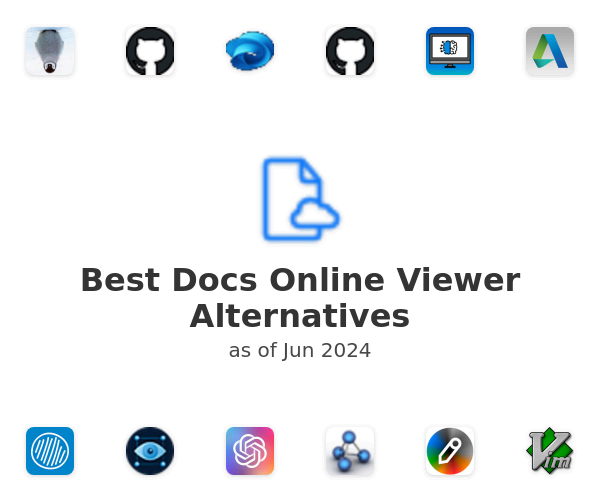 Best Docs Online Viewer Alternatives