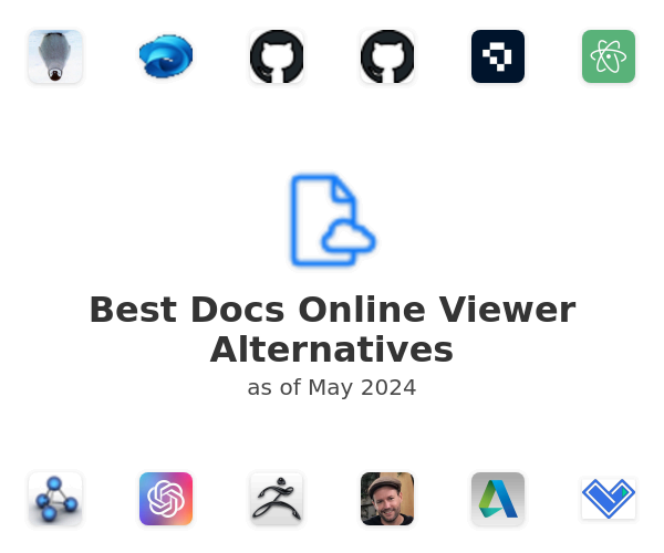 Best Docs Online Viewer Alternatives