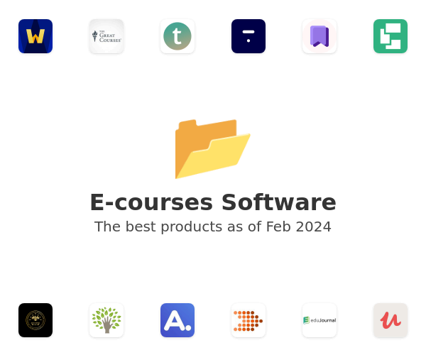 The best E-courses products