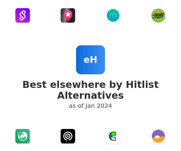 Best elsewhere by Hitlist Alternatives