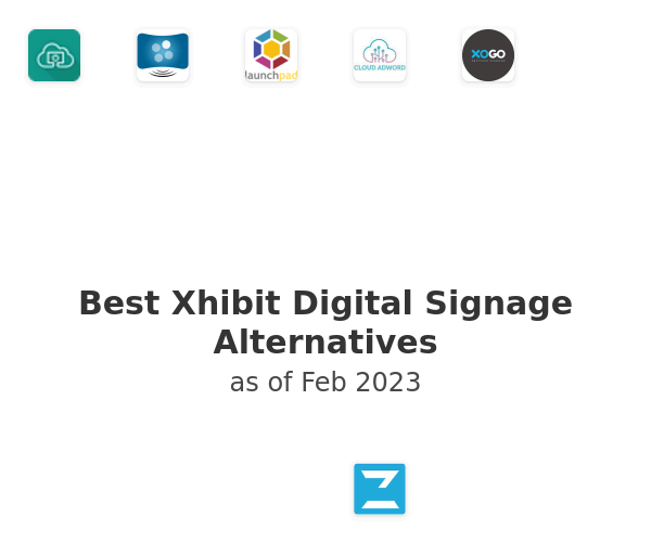 Best Xhibit Digital Signage Alternatives