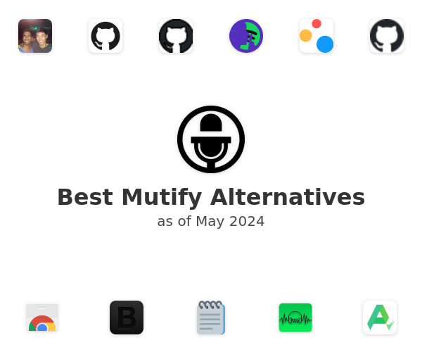 Best Mutify Alternatives