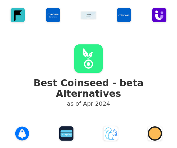 Best Coinseed - beta Alternatives