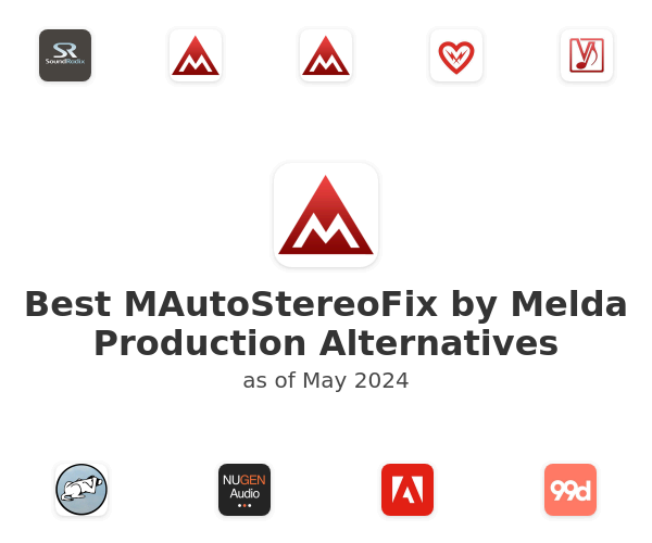 Best MAutoStereoFix by Melda Production Alternatives