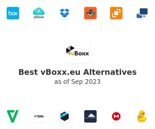 Best vBoxx.eu Alternatives