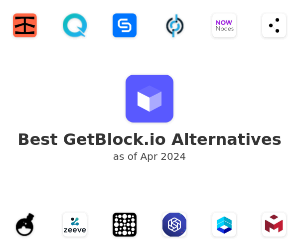 Best GetBlock.io Alternatives
