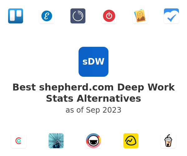 Best shepherd.com Deep Work Stats Alternatives