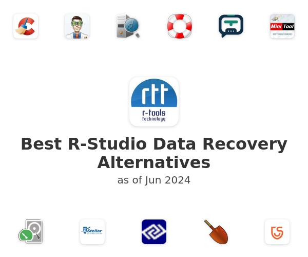Best R-Studio Data Recovery Alternatives