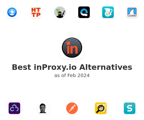 Best inProxy.io Alternatives