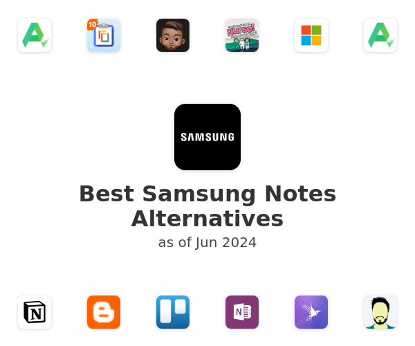 Best Samsung Notes Alternatives