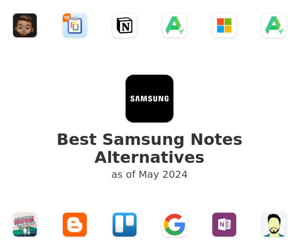 Best Samsung Notes Alternatives