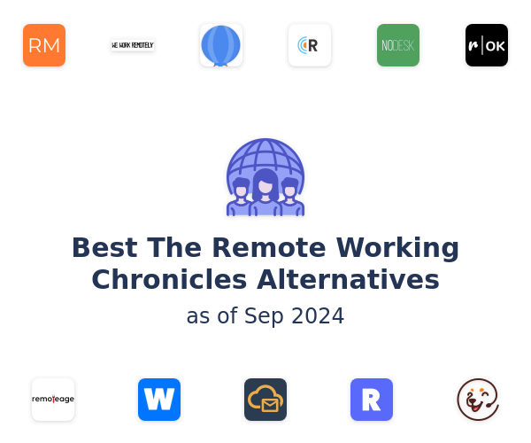 Best The Remote Working Chronicles Alternatives