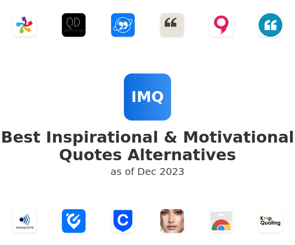 Best Inspirational & Motivational Quotes Alternatives