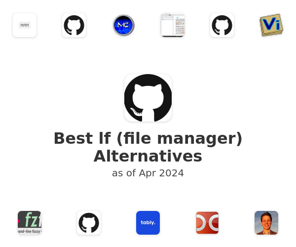 Best lf (file manager) Alternatives