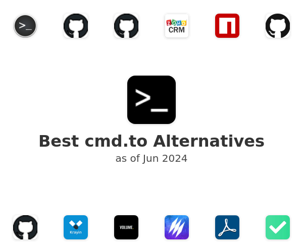 Best cmd.to Alternatives