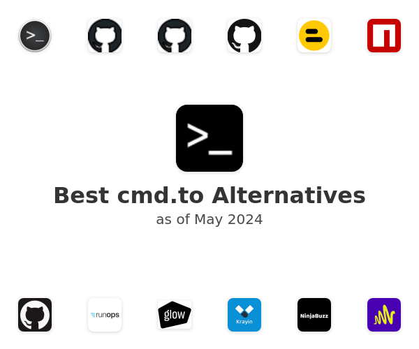 Best cmd.to Alternatives