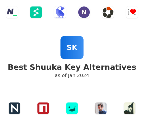 Best Shuuka Key Alternatives