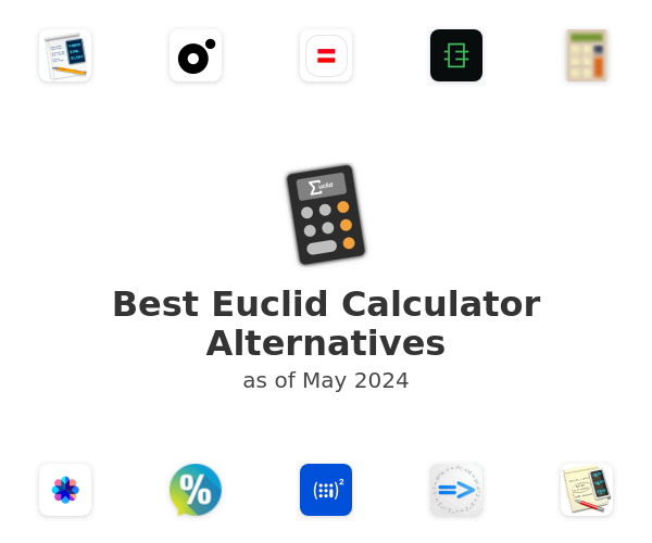 Best Euclid Calculator Alternatives