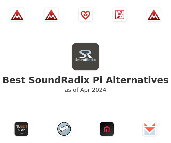 Best SoundRadix Pi Alternatives