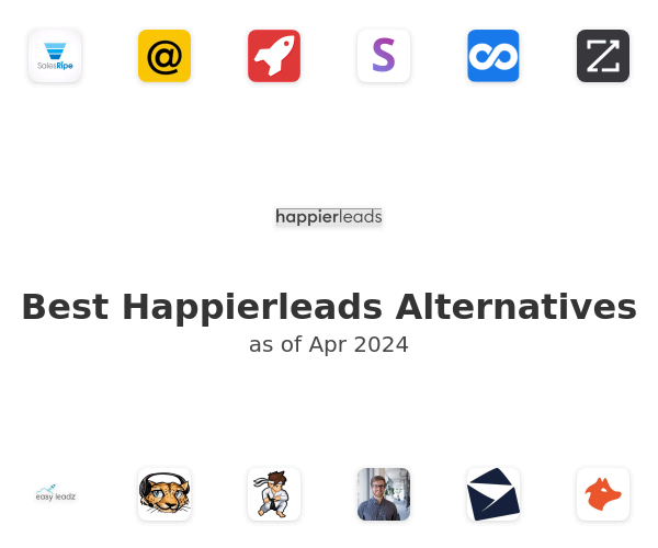 Best Happierleads Alternatives
