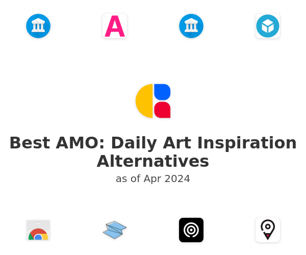Best AMO: Daily Art Inspiration Alternatives