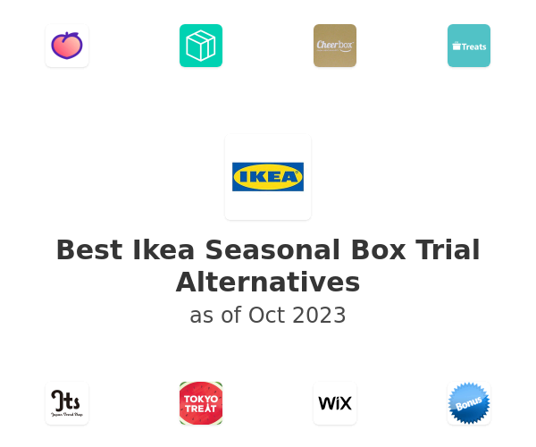 Best Ikea Seasonal Box Trial Alternatives