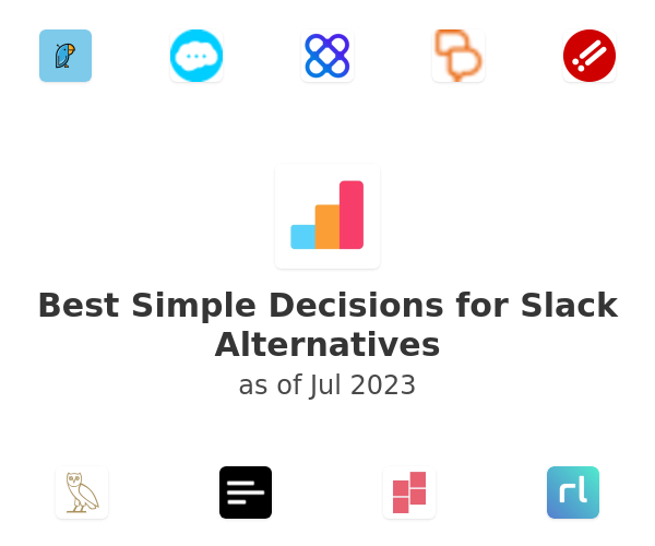 Best Simple Decisions for Slack Alternatives